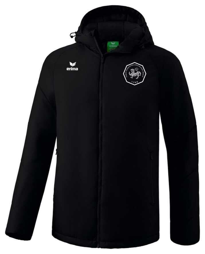 Erima Winterjacke schwarz VTK Berlin