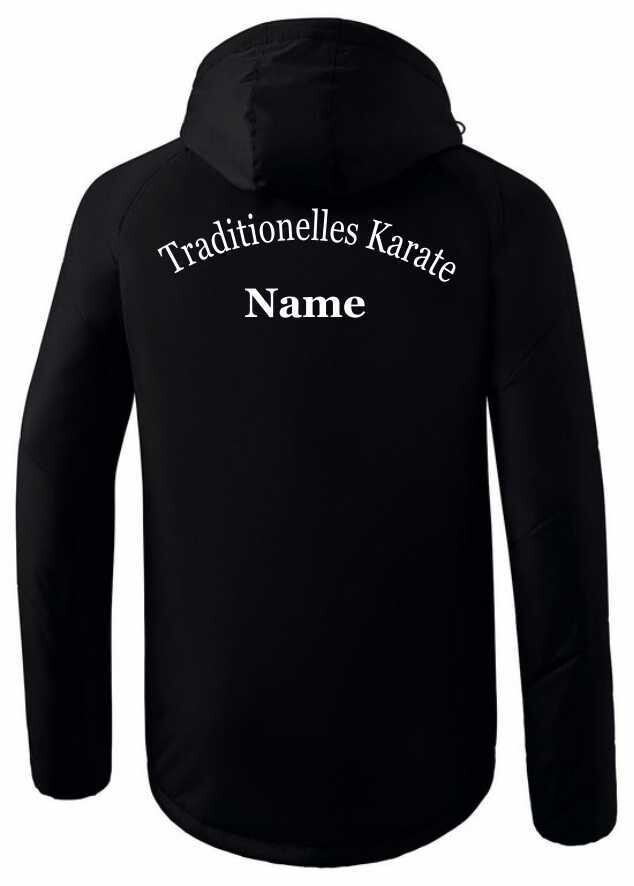 Erima Winterjacke schwarz VTK Berlin