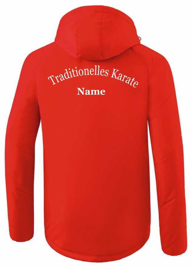 Erima Winterjacke rot VTK Berlin