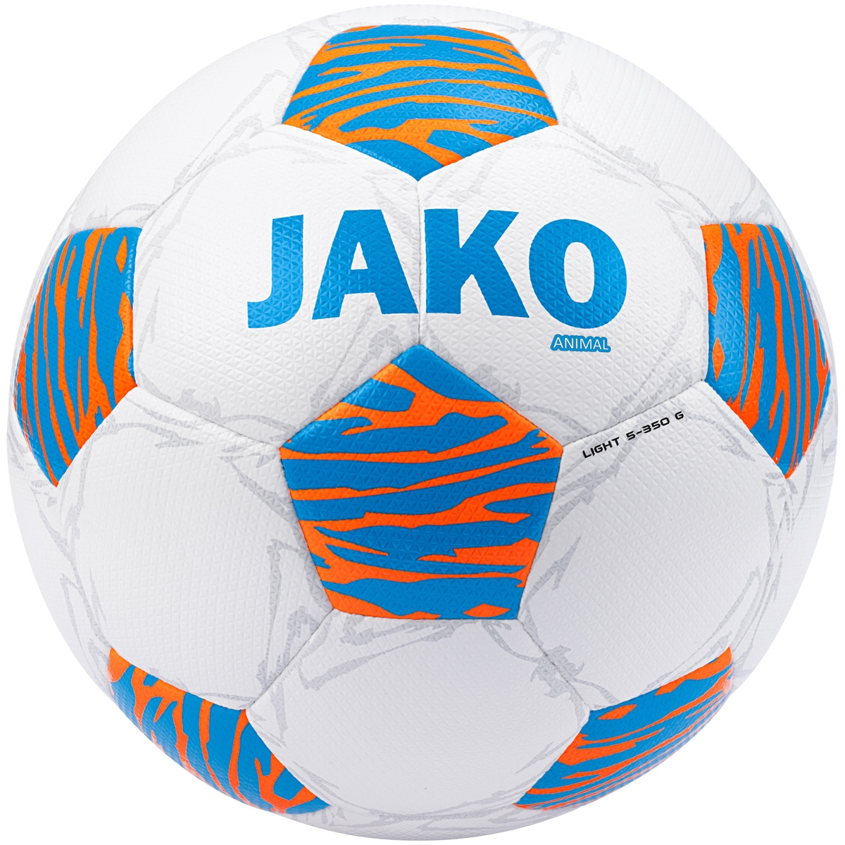 Jako Lightball Animal weiß/JAKO blau/neonorange 350g
