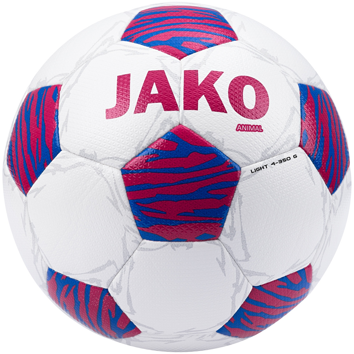 Jako Lightball Animal weiß/pink/sportroyal 350g