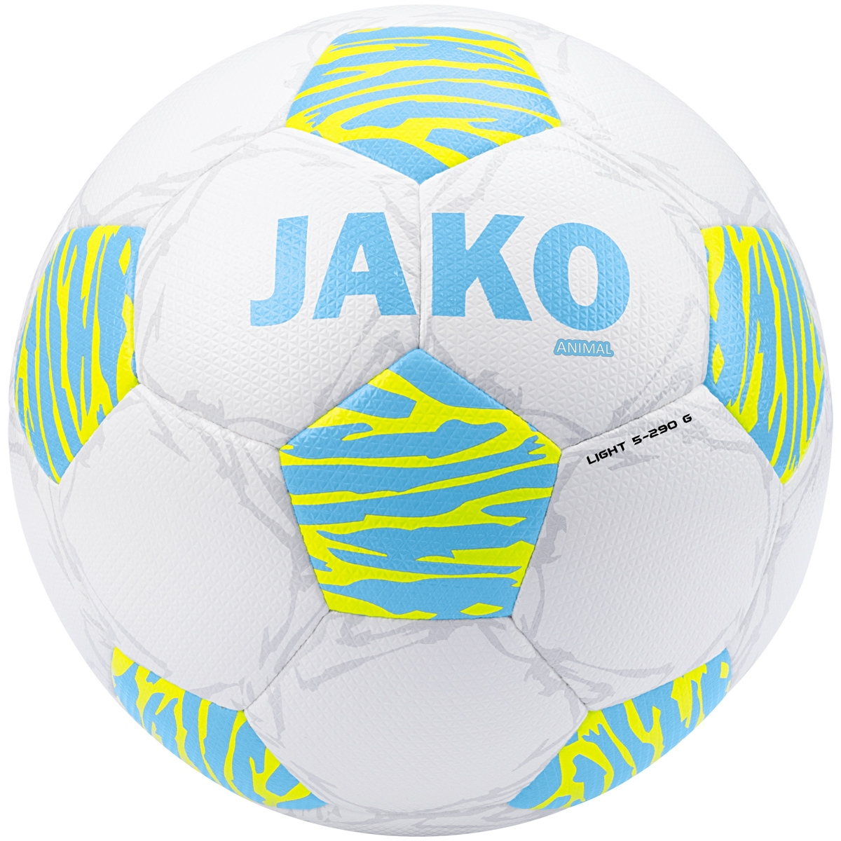 Jako Lightball Animal weiß/lightblue/neongelb 290g