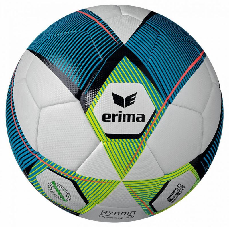 Erima Hybrid Training 2.0 mykonos blue/lime