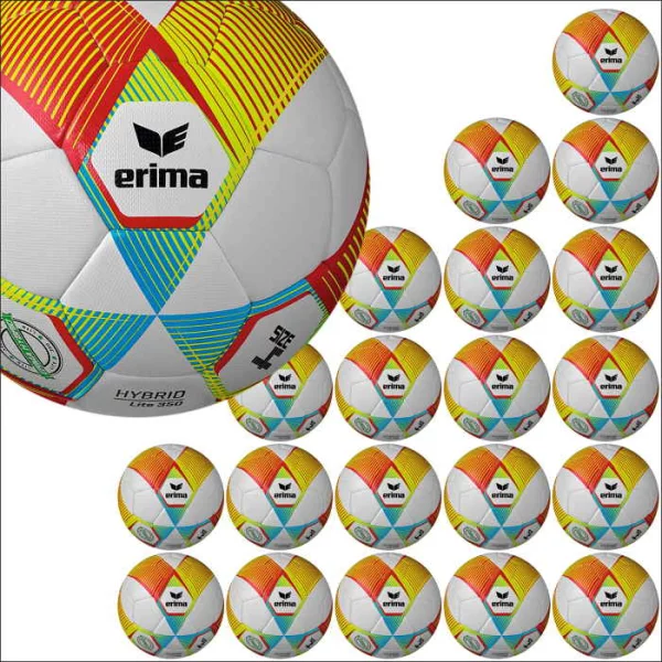 20er Ballpaket Erima Hybrid Lite 350g Gr. 4