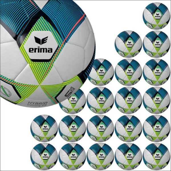 20 er Ballpaket Erima Hybrid Training 2.0 Gr. 5