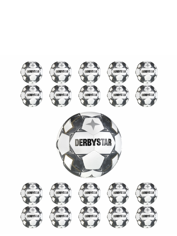 20er Ballpaket Derbystar Brillant TT Gr. 5