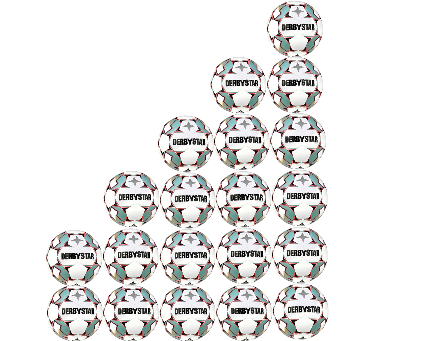 20er Ballpaket Derbystar Stratos TT