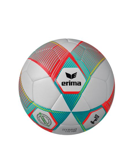 Erima Hybrid Lite 290 Gr.4 fiery-coral/petrol