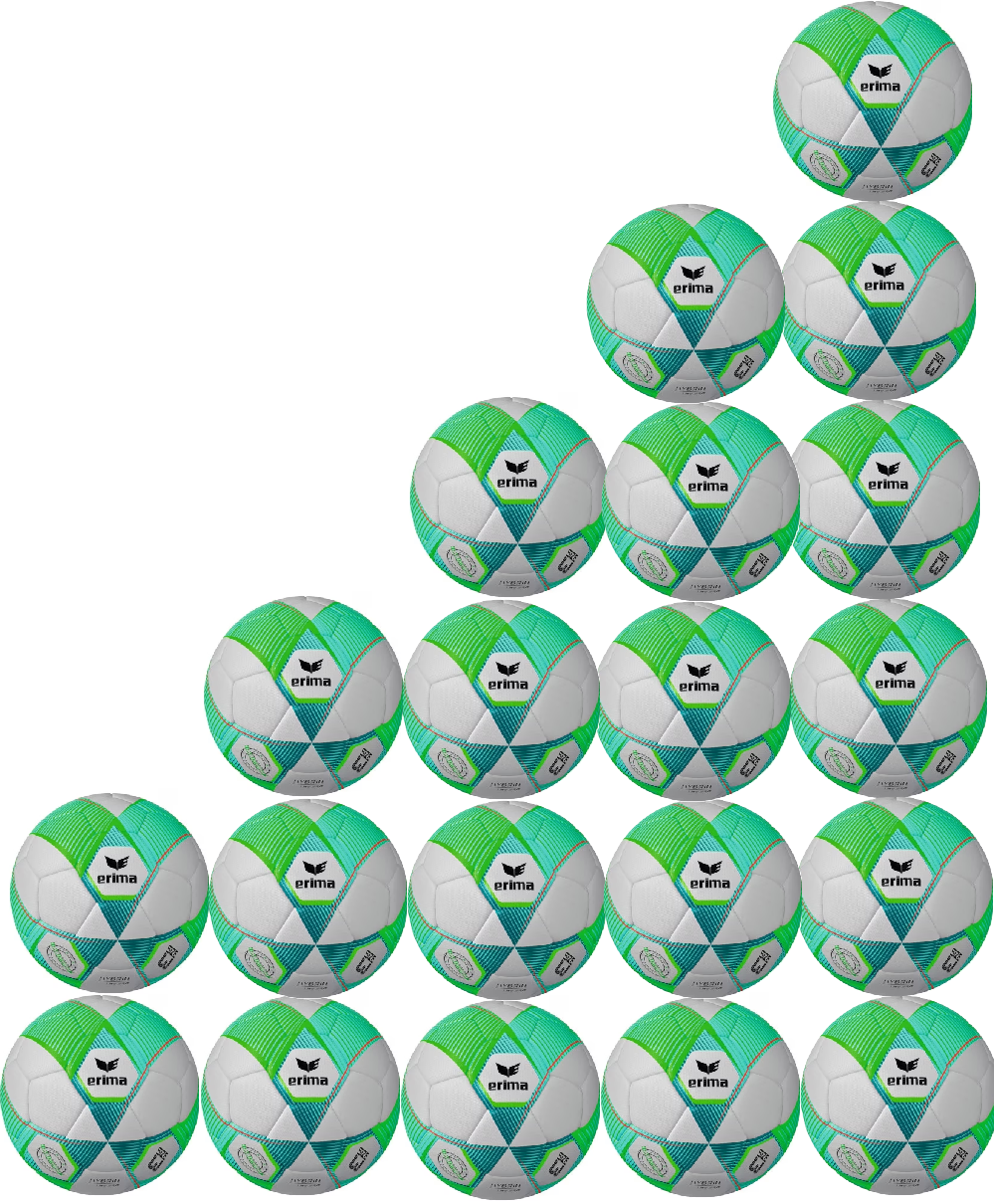 20er Ballpaket Erima Hybrid Lite 290g Gr. 3