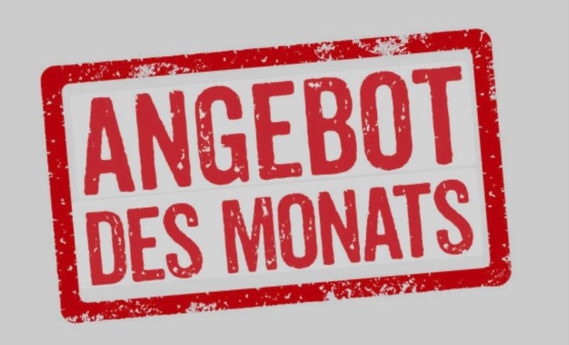 Angebot des Monats