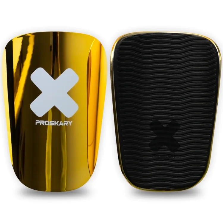 Proskary Mini Shin Pads Golden Goal