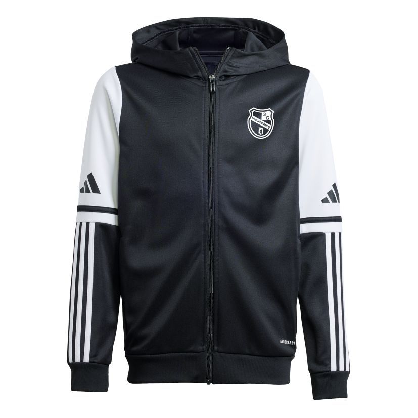 Adidas Erwachsenen Kapuzenjacke  Squadra 25 schwarz    SG Blankenburg
