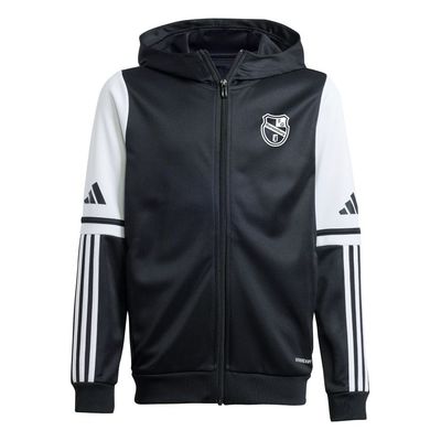 Adidas Erwachsenen Kapuzenjacke  Squadra 25 schwarz    SG Blankenburg