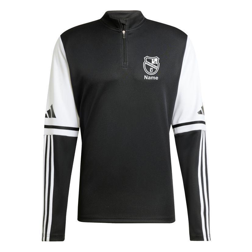 Adidas Erwachsene Zipstop Squadra 25 schwarz SG Blankenburg