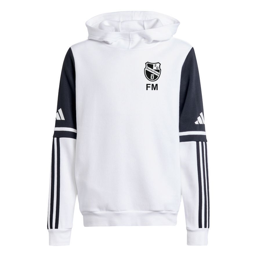 Adidas Erwachsenen Hoody Squadra 25 weiß SG Blankenburg