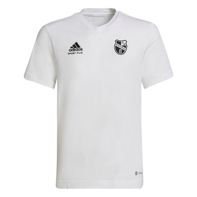 Adidas Kinder T-Shirt Entrada 22 weiß SG Blankenburg