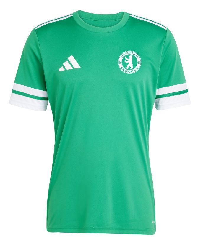 Adidas Kinder Trikot Squadra 25  grün VfB Fortuna Biesdorf