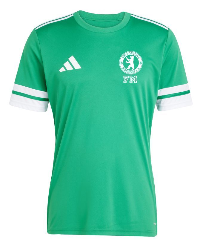 Adidas Kinder Trikot Squadra 25 grün VfB Fortuna Biesdorf