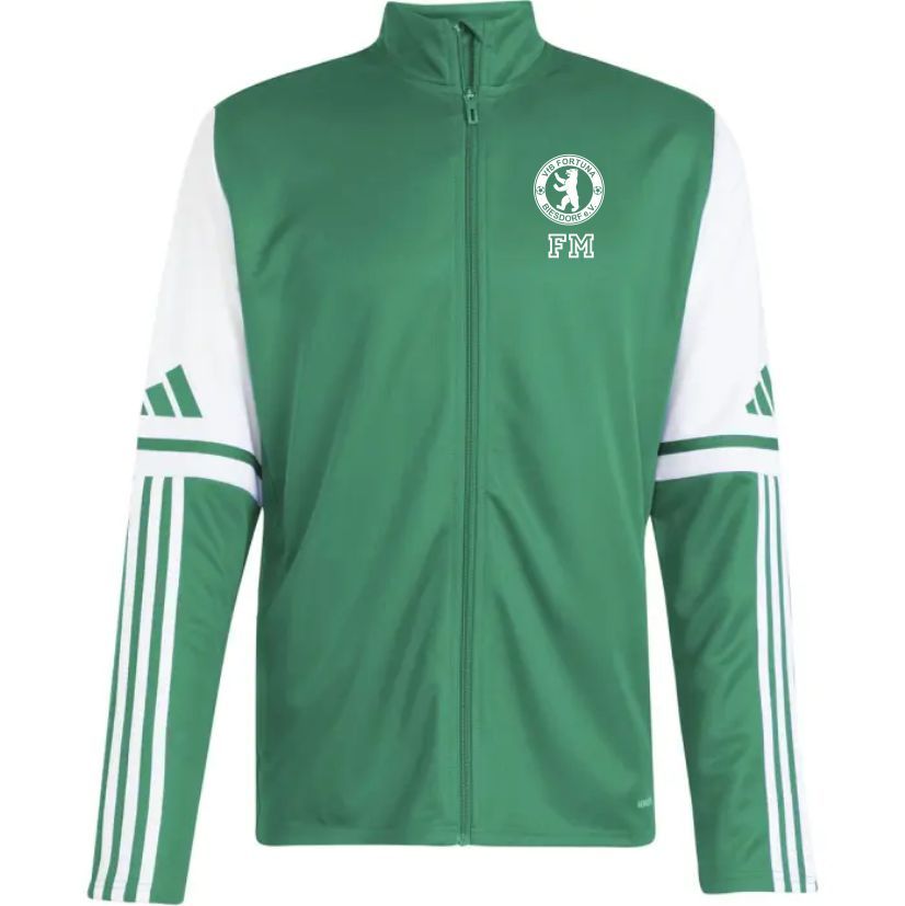 Adidas Erwachsenen Polyesterjacke Squadra 21 VfB Fortuna Biesdorf
