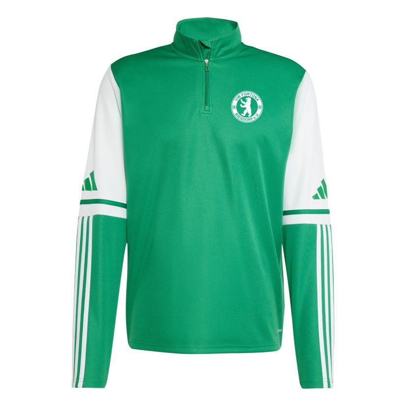 Adidas Erwachsenen Ziptop Squadra 25 grün  VfB Fortuna Biesdorf