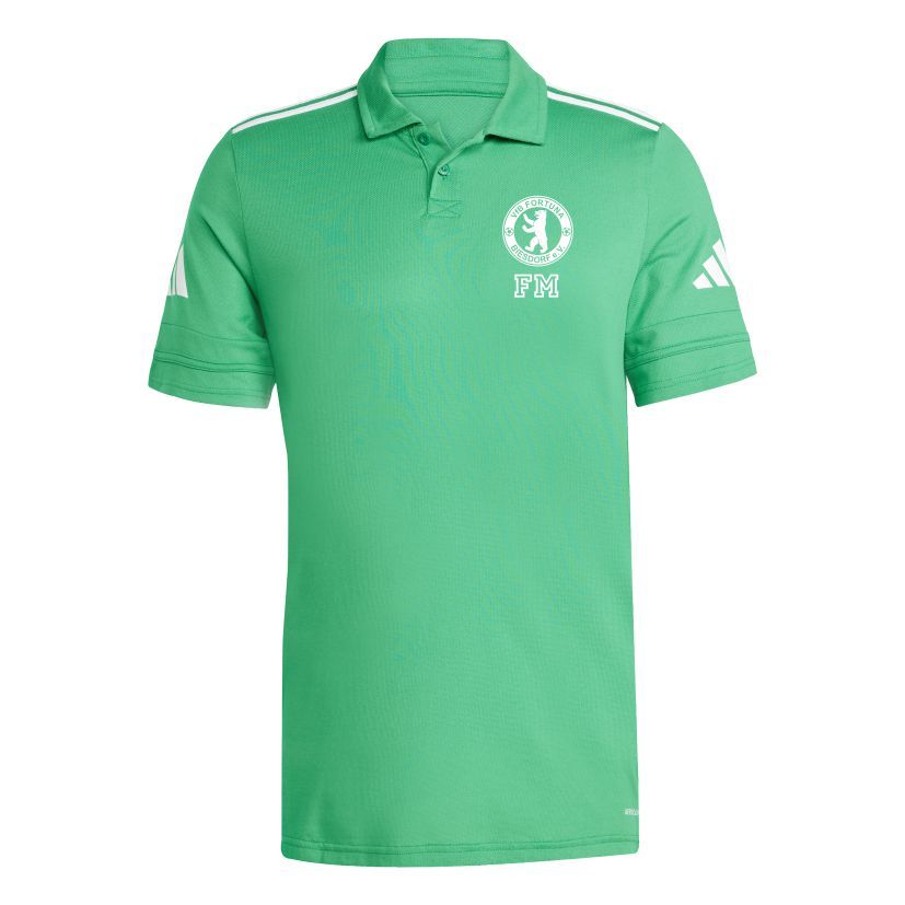 Adidas Kinder Polo Squadra 25 grün VfB Fortuna Biesdorf