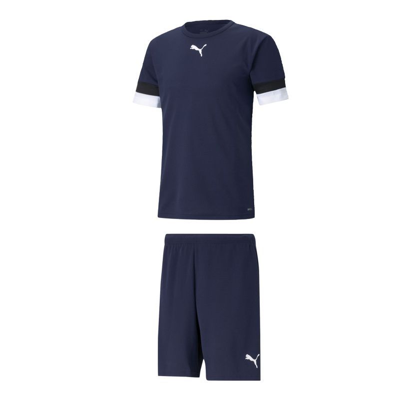 Puma Set Trikot+Hose Kids Navyblau