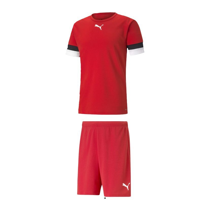 Puma Set Trikot+Hose Kids rot