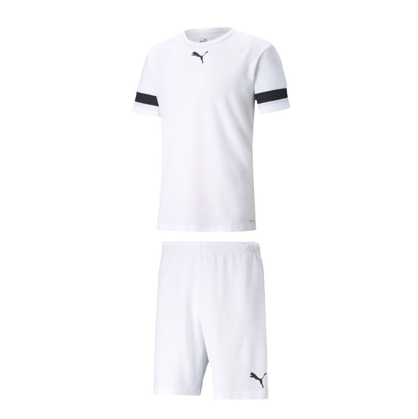 Puma Set Trikot+Hose Kids weiß
