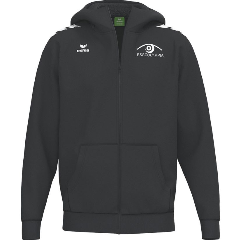 Erima Kapuzensweatjacke Damen und Herren BSSC Olympia