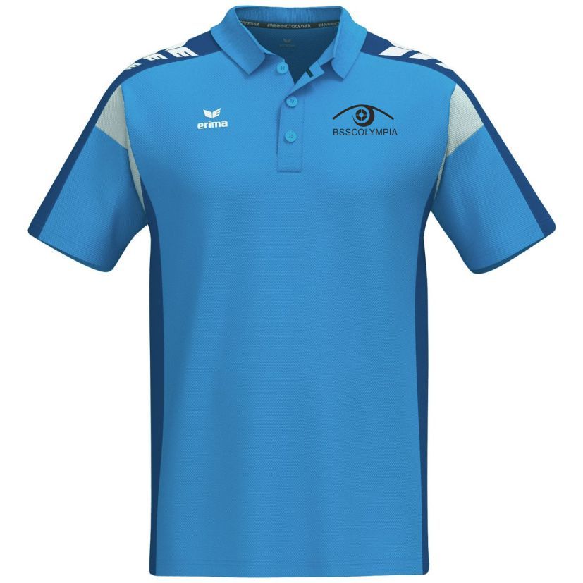 Erima Polo - Shirt Damen und Herren BSSC Olympia