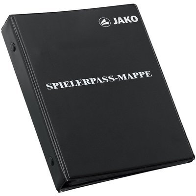 JAKO Spielerpass-Mappe schwarz