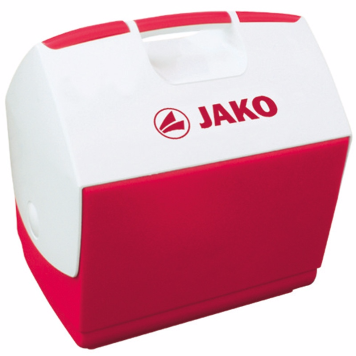 JAKO Kühlbox rot-weiß 6 Liter