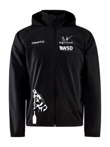 Craft Regenjacke Evolve KC Potsdam