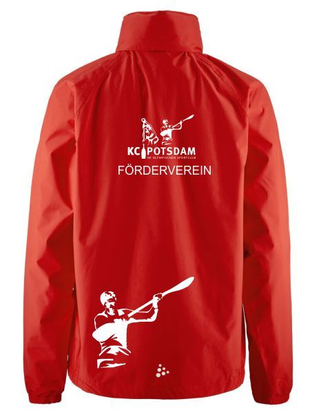 Craft Regenjacke Evolve KC Potsdam