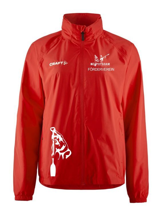 Craft Regenjacke Evolve KC Potsdam