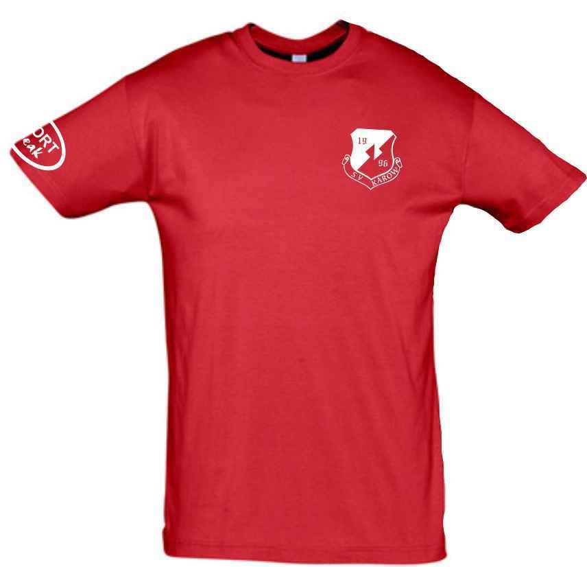 T-Shirt Baumwolle Kinder SV Karow 96