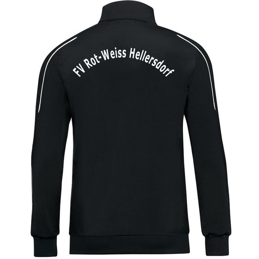 Jako Polyesterjacke Classico schwarz FV Rot Weiß Hellersdorf