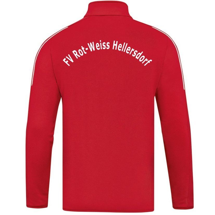 Jako Zip Top Classico rot FV Rot Weiß Hellersdorf