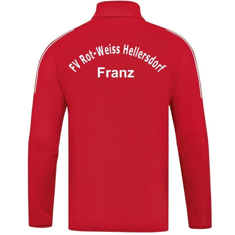 Jako Zip Top Classico rot FV Rot Weiß Hellersdorf