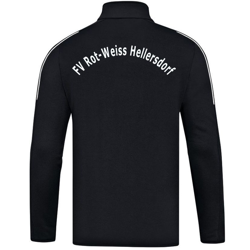 Jako Zip Top Classico schwarz FV Rot Weiß Hellersdorf