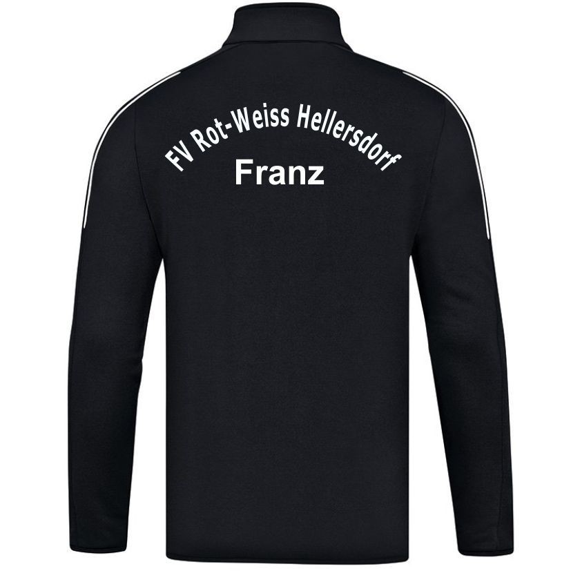 Jako Zip Top Classico schwarz FV Rot Weiß Hellersdorf