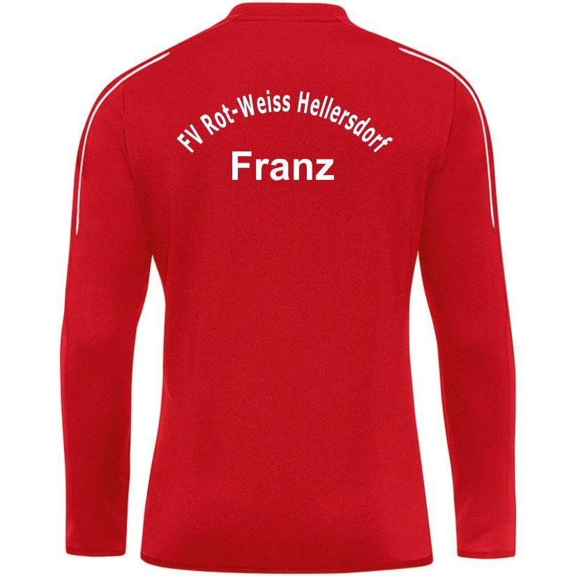 Jako Sweat Classico rot FV Rot Weiß Hellersdorf