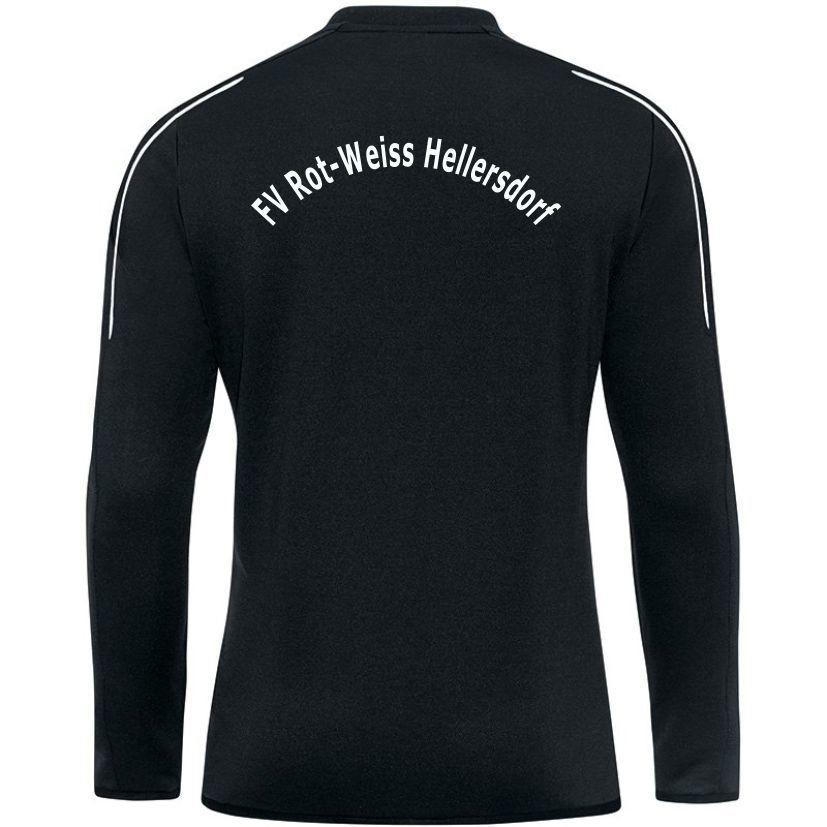 Jako Sweat Classico schwarz FV Rot Weiß Hellersdorf