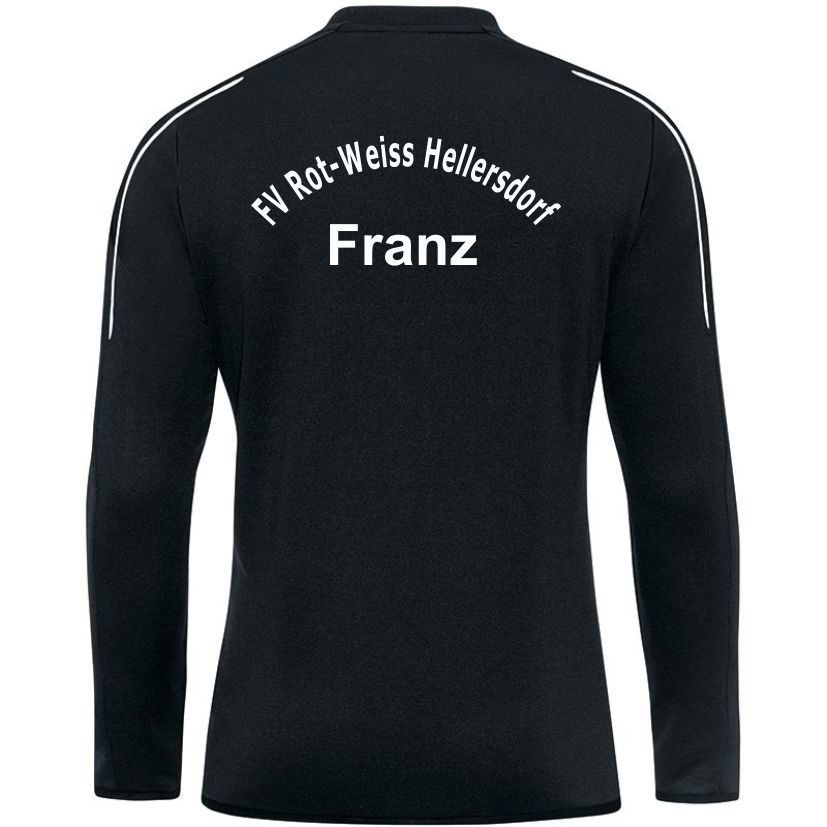 Jako Sweat Classico schwarz FV Rot Weiß Hellersdorf