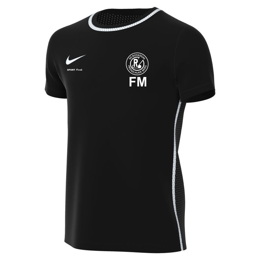 Nike Park 26 Trainingsshirt schwarz Erwachsene SG Rotation Prenzlauer Berg