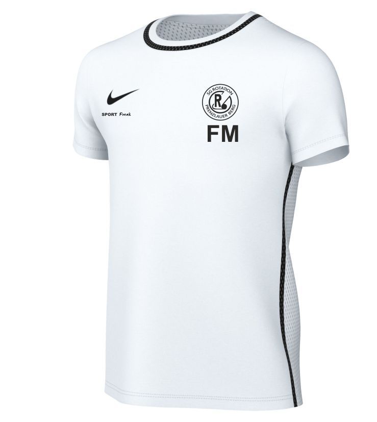 Nike Park 26 Trainingsshirt weiß Erwachsene SG Rotation Prenzlauer Berg