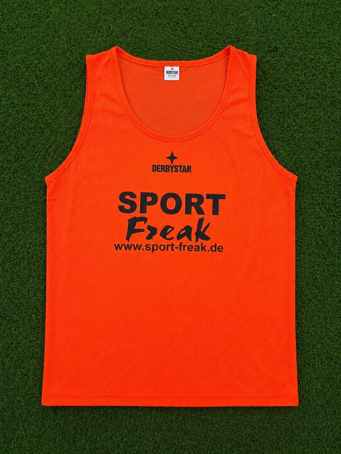 10er Set Markierungshemd orange