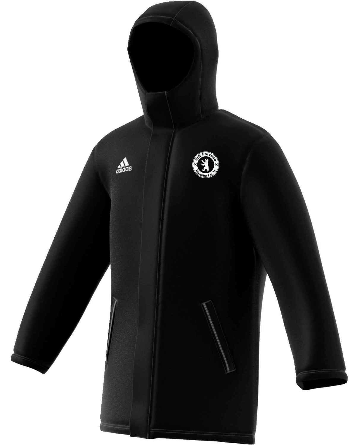 Adidas Erwachsenen Coachjacke Entrada 22 VfB Fortuna Biesdorf Adidas Erwachsenen Coachjacke Entrada 22 VfB Fortuna Biesdorf