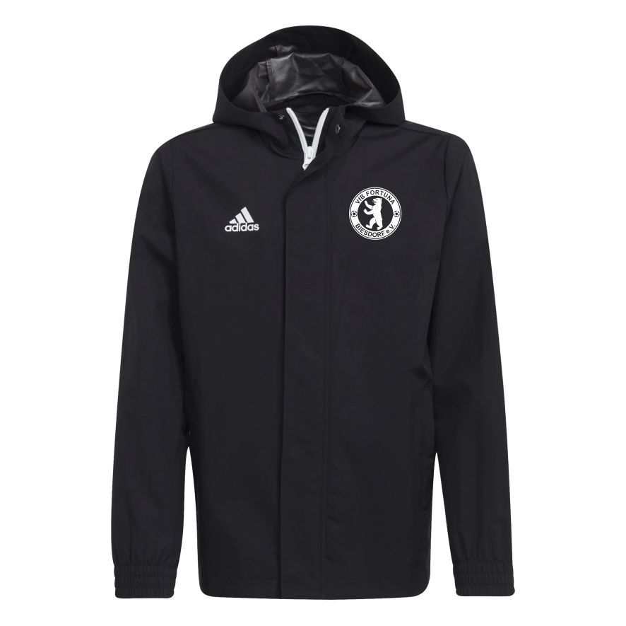 Adidas Kinder Rain Jacket Entrada 22 VfB Fortuna Biesdorf