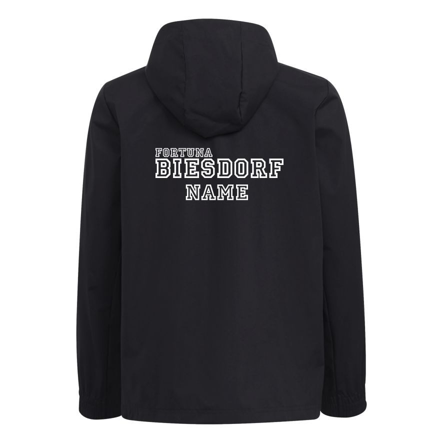 Adidas Kinder Rain Jacket Entrada 22 VfB Fortuna Biesdorf